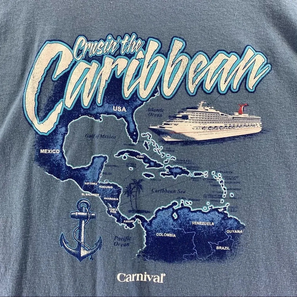 Caribbean Vacation T-Shirt - Picture 2 of 3